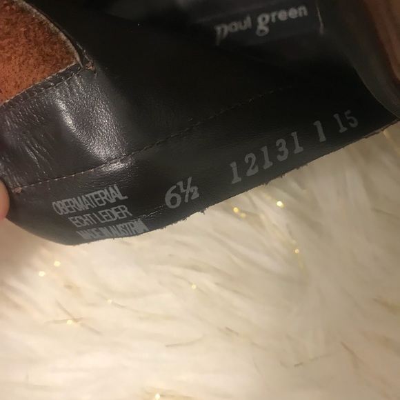 Paul green Nelly booties US 9 - Picture 8 of 8